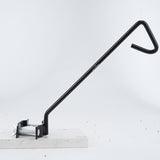 MIXXIDEA 11 Inch Long Fence Deck Hook Rail Hanging Mounting Kit Heavy Duty Bird Feeder Hook Decorative Hanger for Bird Feeders Planters Suet Baskets Lanterns on Balcony Porch Railing Fence