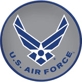 Spoontiques - Garden Décor - U.S. Air Force Stepping Stone - Decorative Stone for Garden