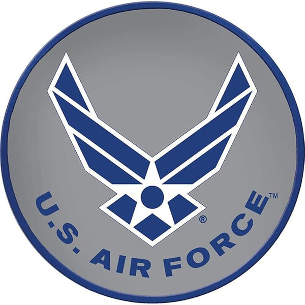 Spoontiques - Garden Décor - U.S. Air Force Stepping Stone - Decorative Stone for Garden