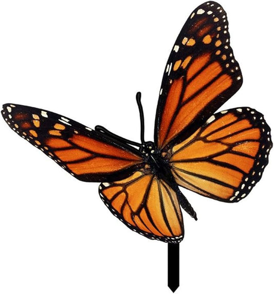 Animal Silhouette Sculptures - Acrylic Yard Art Decor Stakes，Cute Realistic Garden Ornaments for Backyard, Patio, Roof Décor, (C)