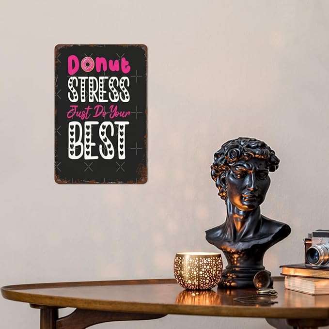 Retro Metal Tin Sign Amazing And Encouraging Teacher Tesg Day Funny Wall Decor for Home,Garden,Patio,Yard,Office,Vintage 8x12 Inches Room Decorations