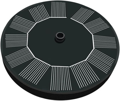 BESPORTBLE Solar Floating Fountain Solar Panel Automatic Water Pump for Bird Bath and Small Outdoor Garden Decoration and Efficient Water Circulation
