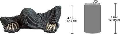 Design Toscano QM21463 The Creeper from The Grave Garden Statue Zombie Halloween Decoration, Small Size But Still Scary, Multicolored