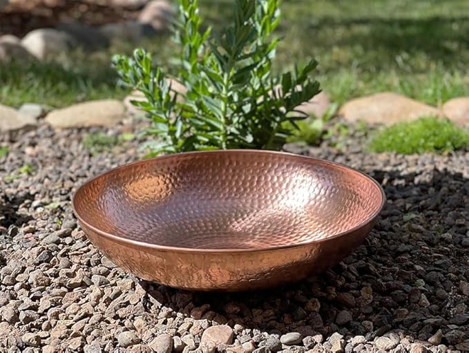 Nutshell Stores Hand Hammered Dish - Copper