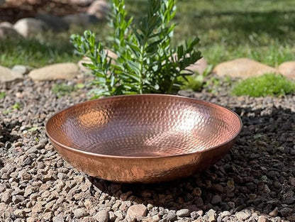 Nutshell Stores Hand Hammered Dish - Copper