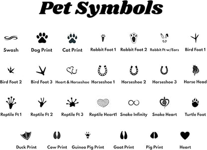 Your Image Pet Memorial Stone: Rabbit Memorial Granite Marker | Bunny Grave Stone | Tribute | Headstone, Outdoor Tombstone Gravestone | Pet Loss Bereavement | Memorial for Garden