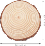 2Pcs Garden Stepping Stones Outdoor Decorative Wooden Log for Walkway Landscaping Patio Lawn