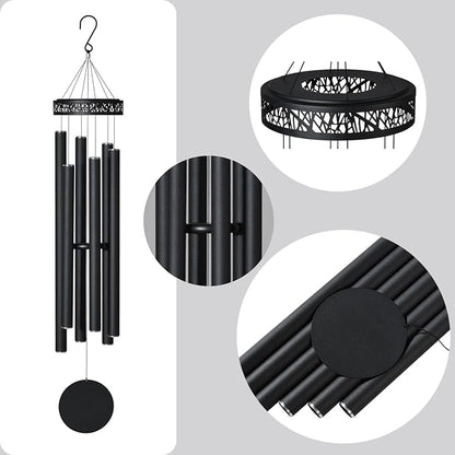 60" Extra Large Wind Chimes for Outside Deep Tone, Sympathy Gifts Memorial Wind Chimes Outdoor Clearance, Church Chime for Garden,Yard,Patio & Lawn