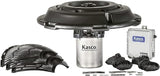 Kasco 1 HP J Series Decorative Fountain - 120V with 150 Ft Electric Power Cord | Pond and Lake Fountain | Efficient Pond Aerator Outdoor Fountain