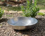 Nutshell Stores Hand Hammered Dish - Aluminum