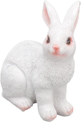 Garden Statues, oor Animal, Synthetic Craft Sculp with Like, Weather den r for Home Patio Lawn Yard