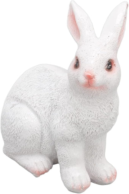 Garden Statues, oor Animal, Synthetic Craft Sculp with Like, Weather den r for Home Patio Lawn Yard