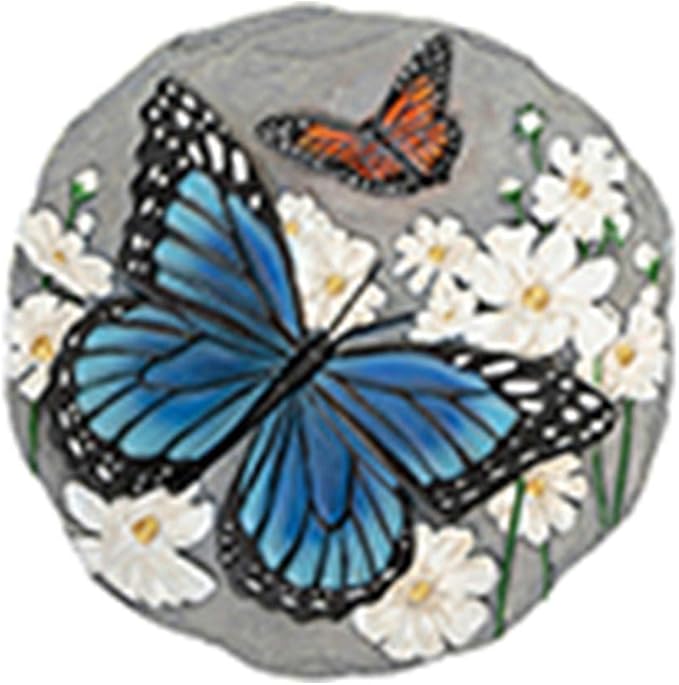 Carson 12780 Butterflies, Garden Stone Multi
