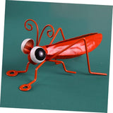POPETPOP Simulation Iron Art Tropical Model Garden Decor Unique Wrought Iron Outdoor Ornament for Home and Patio Decoration
