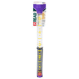 Headwind EZRead 26” Giant Professional Outdoor rain Gauge, USA Made Heavy Duty All Weather Freeze Proof mountable with Float, Violet (820-0032)