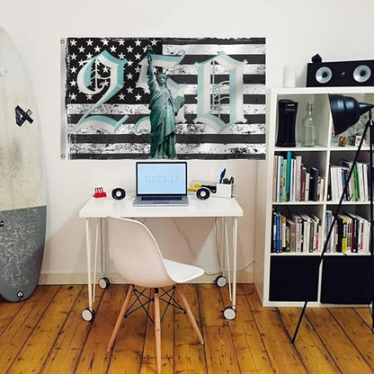 250th Birthday 250 Years 1776 2026 American Flag 2X3Ft, US Statue of Liberty, Double Side Printed Flags, Men Women Banner,Vibrant Colors, Double Stitched with 2 Brass Grommets, Bar Garden Street Decoration, GYM, Office Decor,Indoor Outdoor Use,Gifts. (...
