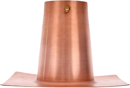 Fabater Rain Chain Gutter Adapter, Copper Rain Chains for Gutters Easy Installation Pure Copper Construction, Chain Installation Adapter with Brass Fastener for Outdoor Gutters