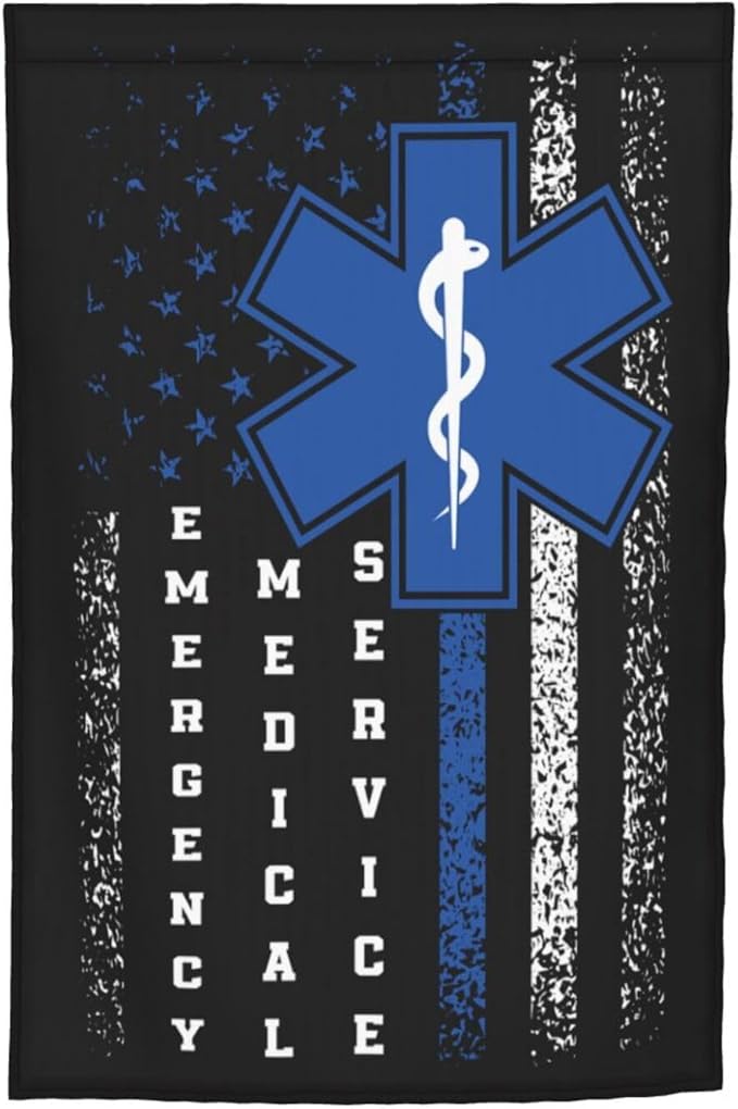 EMS Flag Garden Flag Double Sided Vertical 12×18 Inch Banners Double Sided For Lawn Patio Yard Garden Home Outdoor Decor