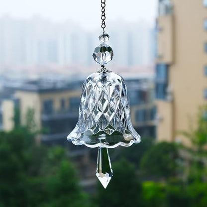 Crystal Wind Chimes,Crystal Suncatchers for Window Hanging Wind Chime Style Garden Sun Catchers,Gifts for Mom, Wife, Grandma Neighbors
