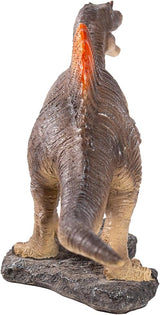 Lifelike Spinosaurus Statue – Outdoor Garden Decor, Yard Art & Lawn Ornament, Perfect Dinosaur Gift for Enthusiasts (Men/Women)