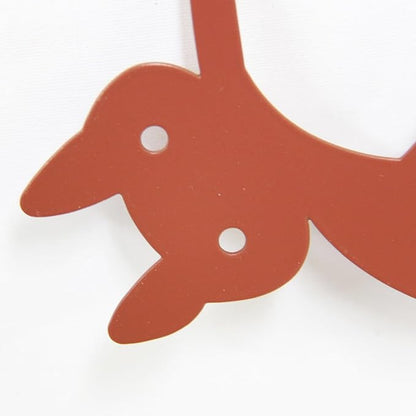 Sleepy Cat Metal Plant Stake - Garden Decoration Powder Paint Coating Gardenpot Pick-Steel-Brown