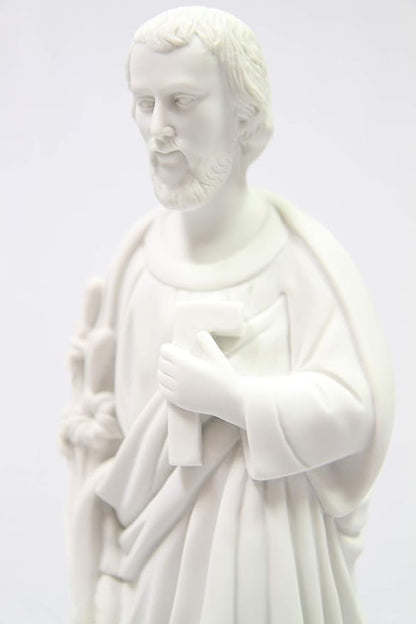 Vittoria Collection 16 Inch Saint St. Joseph The Worker Statue Sculpture Figurine Made in Italy Indoor Outdoor Garden