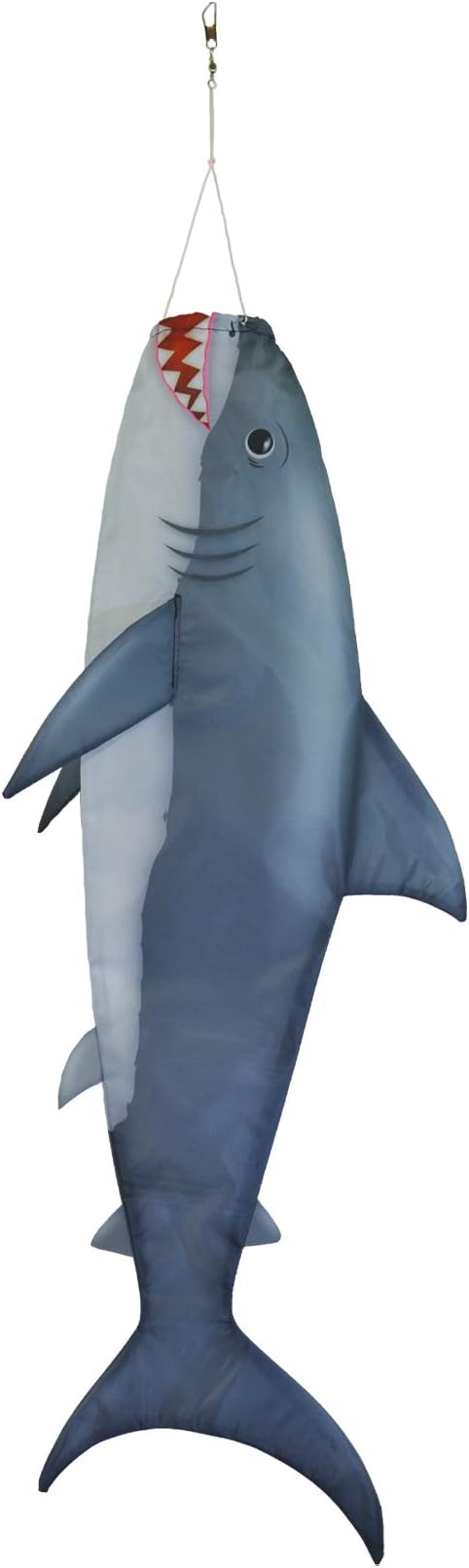In the Breeze 5154 — Baby Shark 30-inch Fish Windsock-Realistic Fishsock