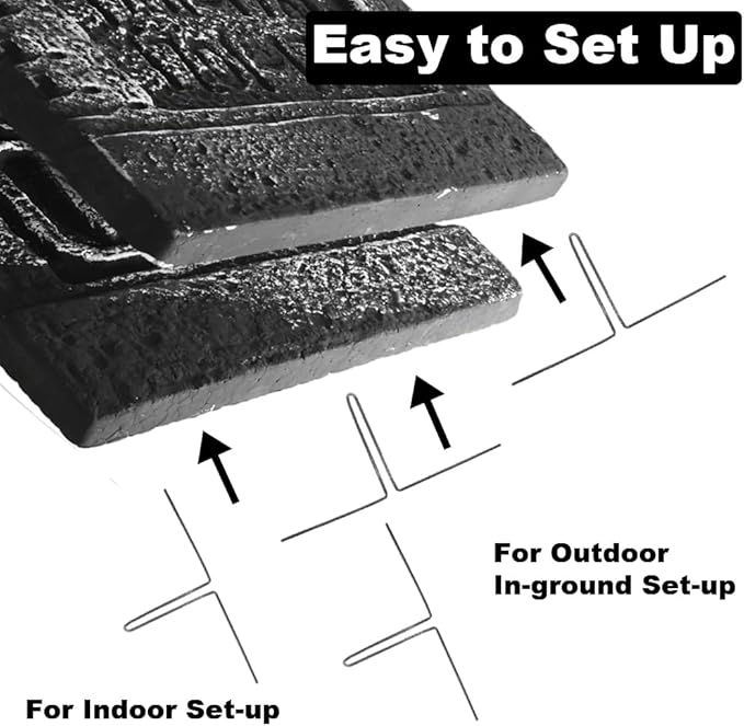 CAMIRUS 17" Halloween Foam Tombstones, 5 Pack RIP Tombstones Graveyard Headstone Decor with 10 Bonus Metal Stakes for Halloween Yard Garden Lawn Patio Outdoor Decorations