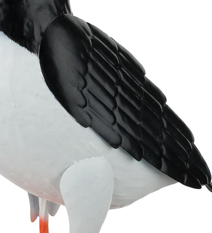 Regal Art & Gift Metal Garden Décor - Decorative Handcrafted Yard Art, Statue & Garden Sculpture for Lawn, Patio & Outdoor/Indoor Display - Puffin