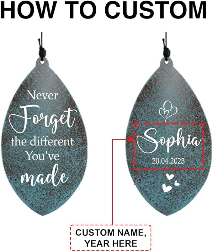 ASTARIN Personalized Retirement Wind Chime, Retirement Gifts Outdoor Wind Chimes, Retirement Gifts for Women, Teachers, Coworkers, Nurses, Bosses(Produced in USA)
