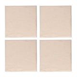 Keenso Unique Textured Stepping Stones, Weatherproof Garden Decoration for Outdoor Walkways (Beige)