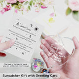 Thank You Gifts for Women Retirement Gift Teacher Gifts for Women Crystal Suncatcher Keepsake Farewell Going Away Appreciation Gift for Coworker Boss Womens Men Nurse Friend