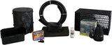 HALF OFF PONDS Savio Pond Free 3300 Waterfall Kit with MatrixBlox, with 10 ft by 25 ft PVC Liner and 3,300 GPH Manta Series Submersible Pump - PVCPSSB0
