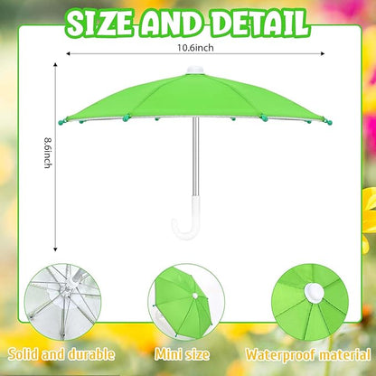 Raincoat Goose Outfits Spring Porch Goose Outfit Summer Yard Clothes for 23" Lawn Outdoor Garden Yard Patio Geese Statue Spring Summer Decor(Green)