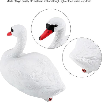 GLOGLOW Lifesize Floating Goose Decor for Pond Lake and Garden Outdoor Water Feature Decoration