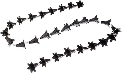 NACH js-RNC001 Stylish Decorative Downspout Gutters Rain Chain, 96", Cast Iron