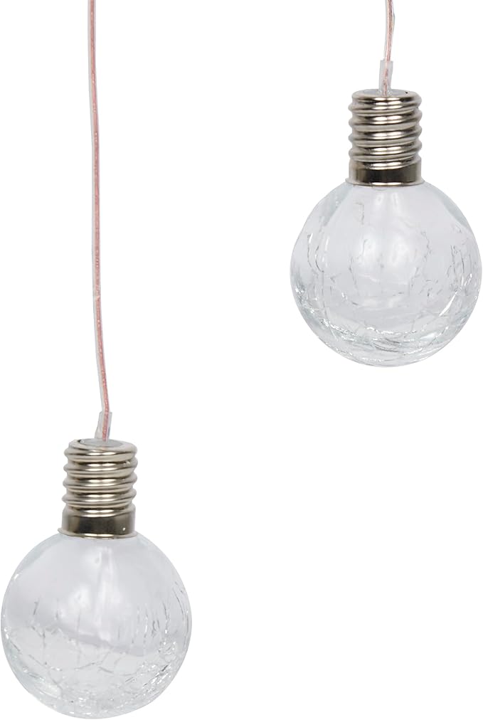 Alpine Corporation RGG644SLR-CC Outdoor Solar Hanging Color Changing Light, 28" Tall, Black