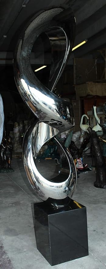 Modern Arts - Large Statue - CC2 - Size: 20" L x 20" W x 98" H.