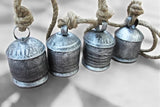 Mango Gifts Vintage Bells Hanging Chimes with Rope Tranquil Wind Chimes for Garden Outdoor and Patio (MGT20)