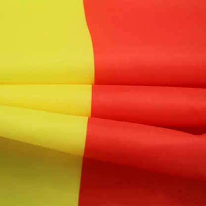 AZ FLAG Guinea Flag 150 x 90 cm with 4 Eyelets for Balcony or Wall