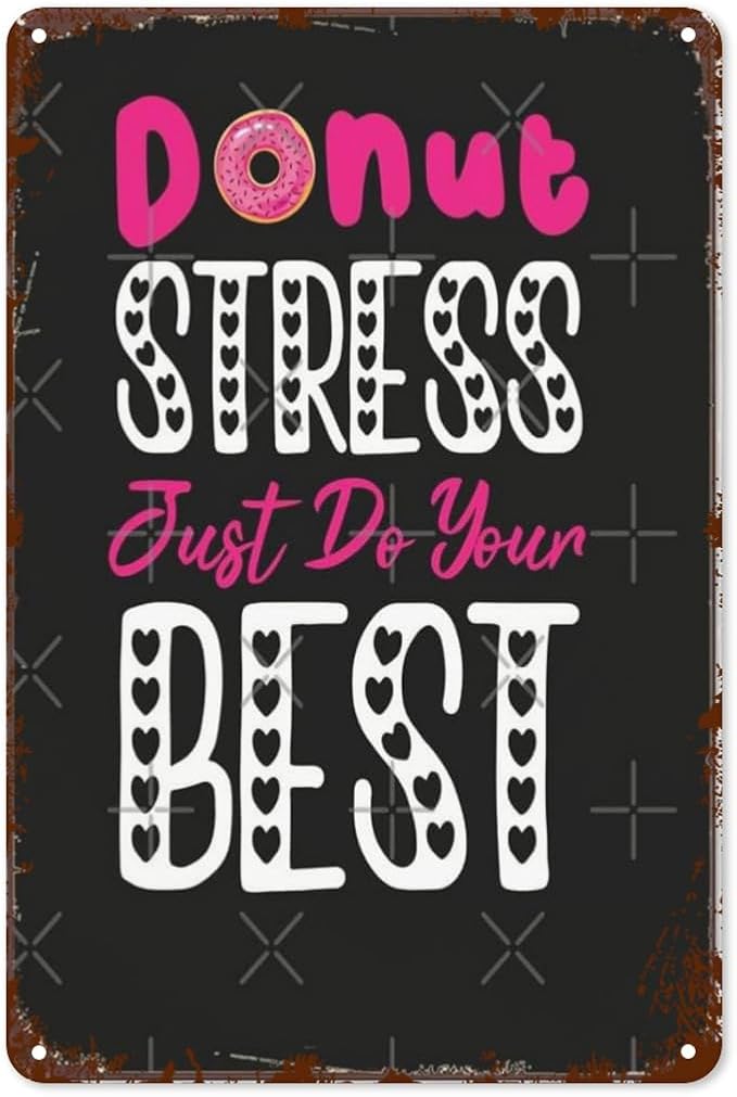 Retro Metal Tin Sign Amazing And Encouraging Teacher Tesg Day Funny Wall Decor for Home,Garden,Patio,Yard,Office,Vintage 8x12 Inches Room Decorations