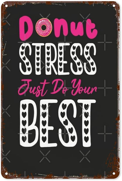 Retro Metal Tin Sign Amazing And Encouraging Teacher Tesg Day Funny Wall Decor for Home,Garden,Patio,Yard,Office,Vintage 8x12 Inches Room Decorations