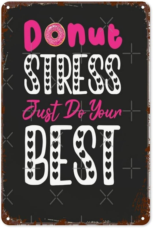 Retro Metal Tin Sign Amazing And Encouraging Teacher Tesg Day Funny Wall Decor for Home,Garden,Patio,Yard,Office,Vintage 8x12 Inches Room Decorations