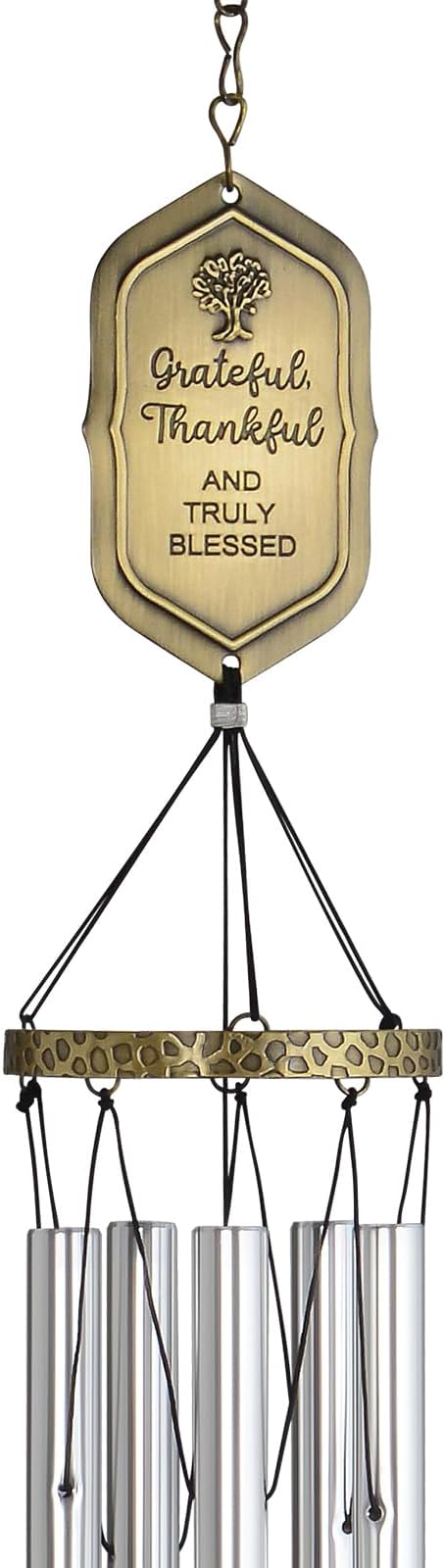 31" Retirement Wind Chimes with Tree of Life - Retirement Gift for Woman,Thank You Gifts for Women,Men,Friends, Coworkers,Teacher,Neighbors,Family & Appreciation Gifts in Exquisite Box.
