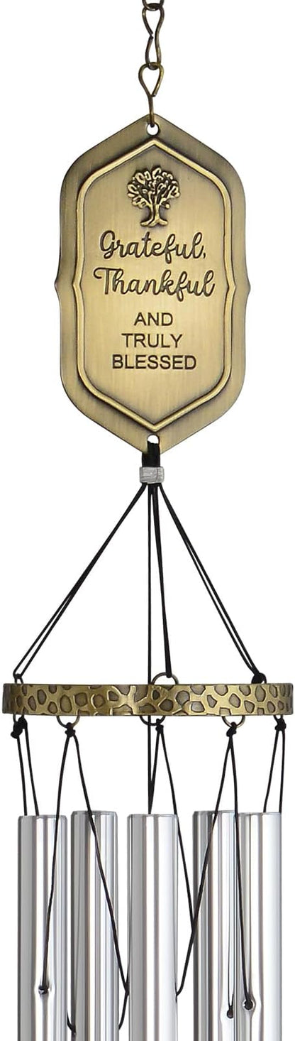 31" Retirement Wind Chimes with Tree of Life - Retirement Gift for Woman,Thank You Gifts for Women,Men,Friends, Coworkers,Teacher,Neighbors,Family & Appreciation Gifts in Exquisite Box.