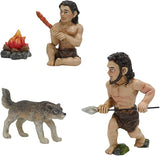 Unique Wildlife Sculpture Set Simulations Wildlife Sculpture Statues Outdoor Garden Decors Handmade Decors for Yard Texture