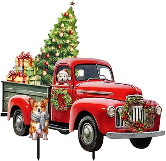 Briarwood Lane Christmas Country Metal Art