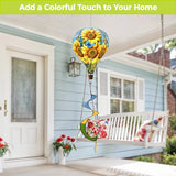 Briarwood Lane Sunflower Dance Hot Air Balloon Spinner