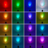 Colored Pond Lights with Timer, RGB Fountain Lights IP68 Waterproof Pond Light, Dimmable Outdoor Landscape Lights for Fish Tank Pond Fountain Garden, 8 Lights