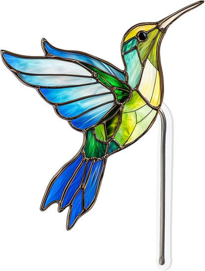 Hummingbird Gifts for Women Mom Grandma, Hanging Planter for Indoor Outdoor Garden, Bird Lover Plant Decor, Mothers Day Birthday Gifts from Daughter Son(11)